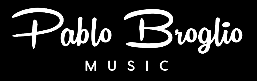 PABLO BROGLIO - Music - OFFICIAL WEB SITE - SITIO OFICIAL